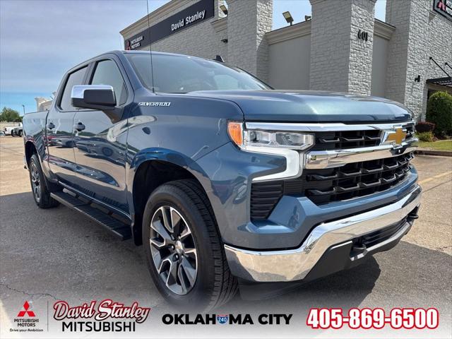 2024 Chevrolet Silverado 1500 4WD Crew Cab Short Bed LT with 2FL for sale in Oklahoma City, OK