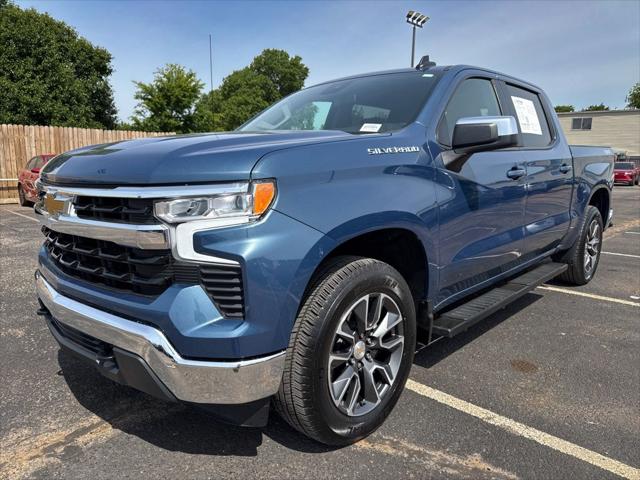 2024 Chevrolet Silverado 1500 4WD Crew Cab Short Bed LT with 2FL