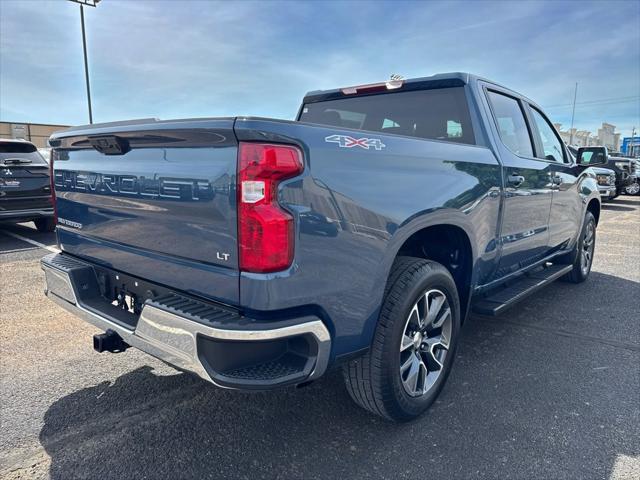 2024 Chevrolet Silverado 1500 4WD Crew Cab Short Bed LT with 2FL
