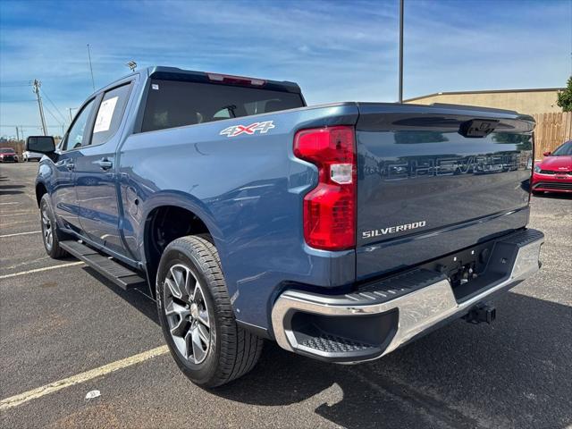 2024 Chevrolet Silverado 1500 4WD Crew Cab Short Bed LT with 2FL