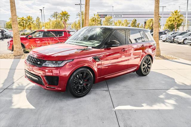 2019 Land Rover Range Rover Sport Supercharged Dynamic