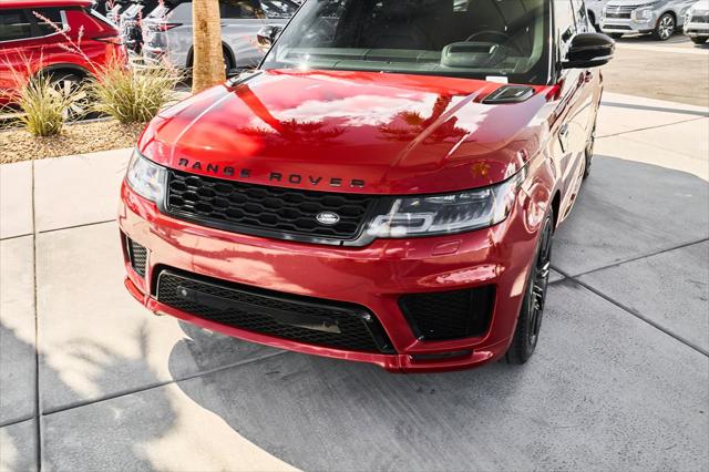 2019 Land Rover Range Rover Sport Supercharged Dynamic