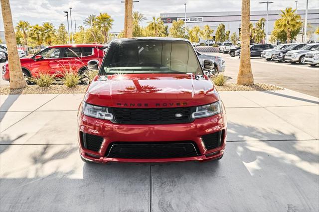 2019 Land Rover Range Rover Sport Supercharged Dynamic