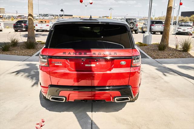 2019 Land Rover Range Rover Sport Supercharged Dynamic