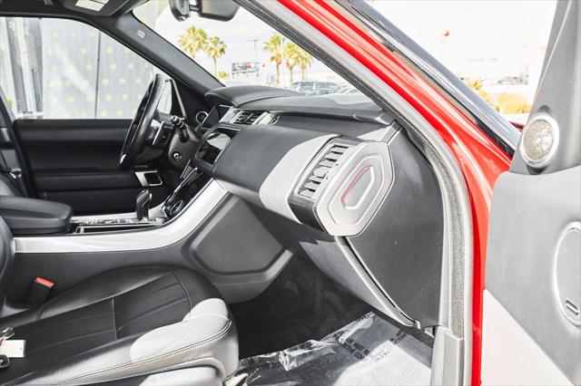 2019 Land Rover Range Rover Sport Supercharged Dynamic