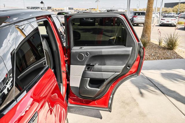 2019 Land Rover Range Rover Sport Supercharged Dynamic