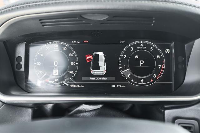 2019 Land Rover Range Rover Sport Supercharged Dynamic