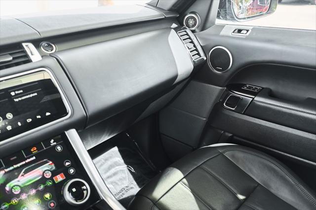 2019 Land Rover Range Rover Sport Supercharged Dynamic