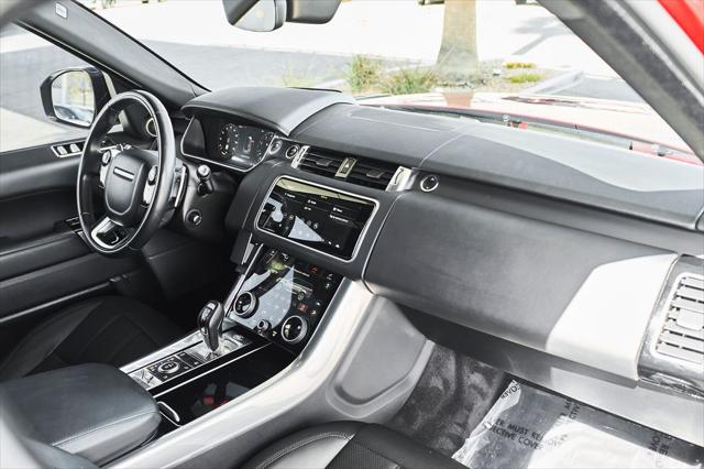 2019 Land Rover Range Rover Sport Supercharged Dynamic