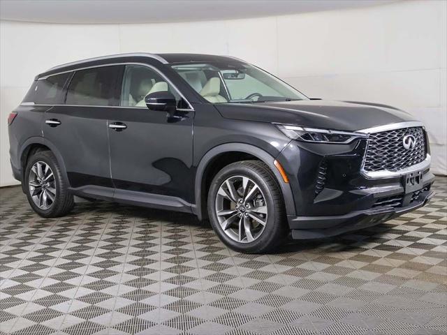2023 INFINITI QX60 LUXE AWD
