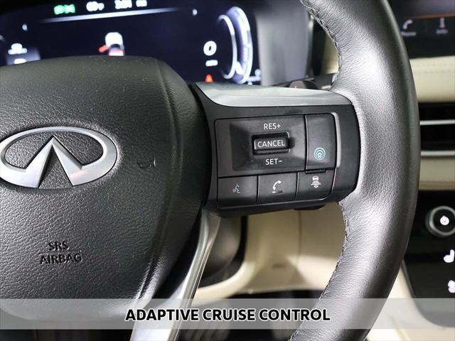2023 INFINITI QX60 LUXE AWD