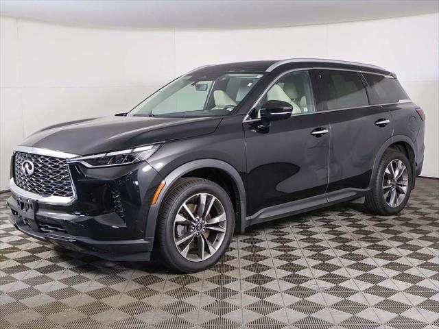 2023 INFINITI QX60 LUXE AWD