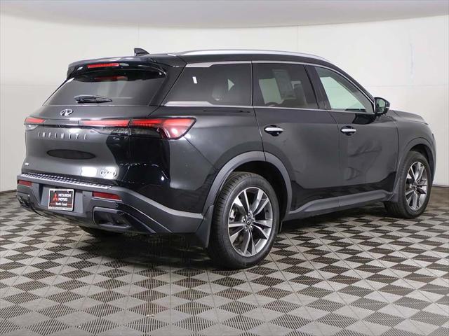 2023 INFINITI QX60 LUXE AWD