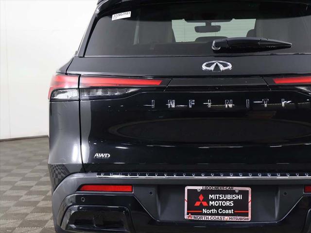 2023 INFINITI QX60 LUXE AWD