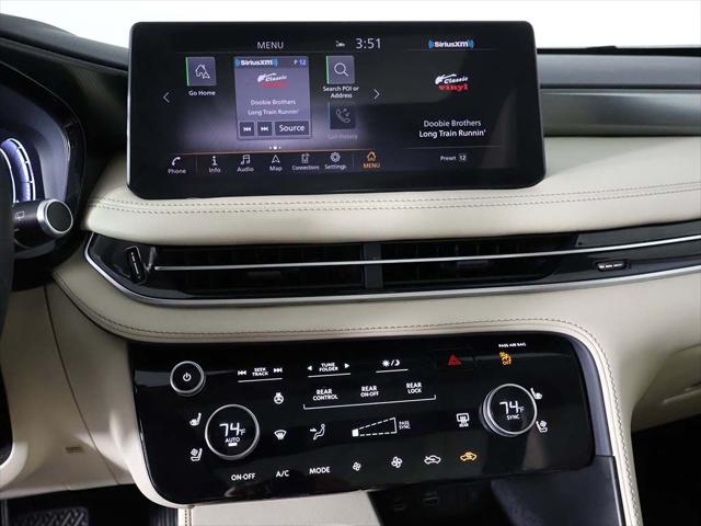 2023 INFINITI QX60 LUXE AWD