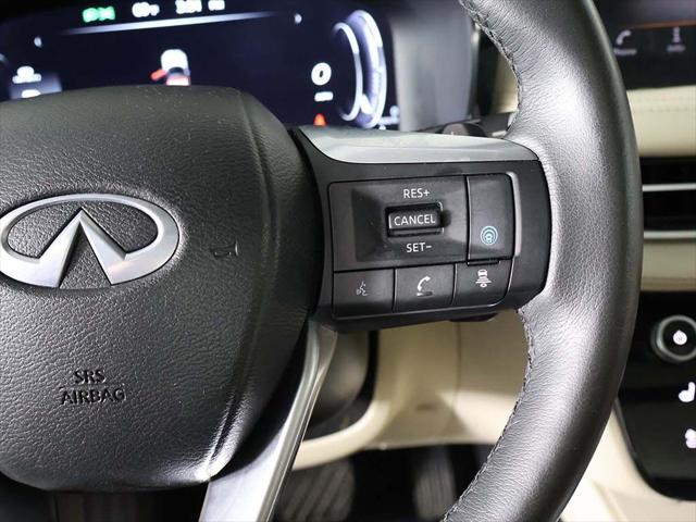 2023 INFINITI QX60 LUXE AWD