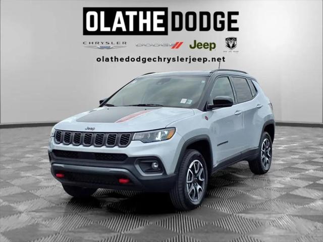 2025 Jeep Compass Trailhawk 4x4 for sale in Olathe, KS