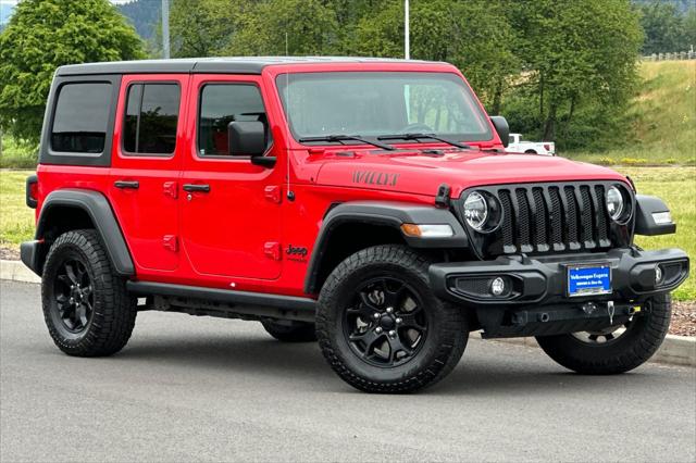 2021 Jeep Wrangler Willys Sport 4x4 for sale in Eugene, OR