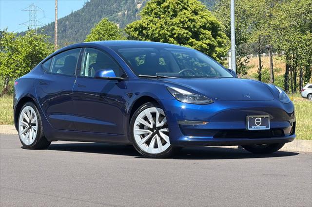 2022 Tesla Model 3 Long Range Dual Motor All-Wheel Drive for sale in Eugene, OR