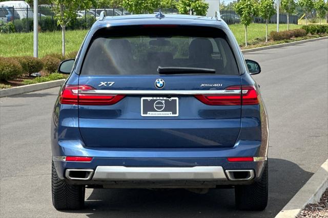 2020 BMW X7 xDrive40i