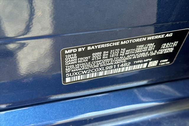 2020 BMW X7 xDrive40i