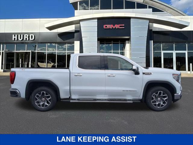 2026 GMC Sierra 1500 Crew Cab, Short Bed, SLT, 4WD