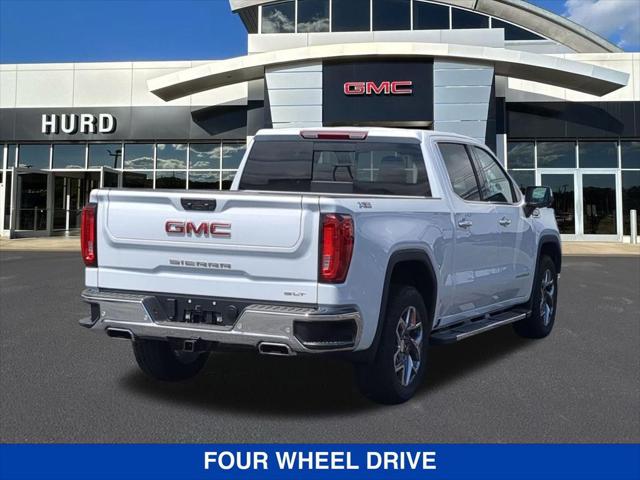 2026 GMC Sierra 1500 Crew Cab, Short Bed, SLT, 4WD