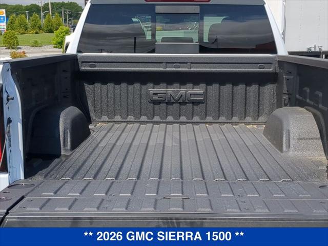 2026 GMC Sierra 1500 Crew Cab, Short Bed, SLT, 4WD