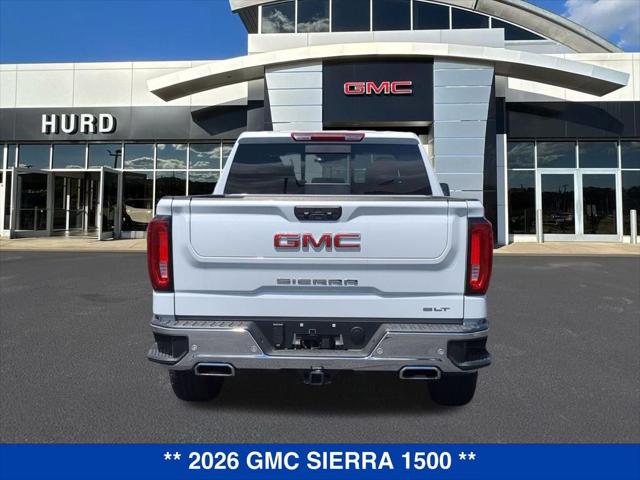 2026 GMC Sierra 1500 Crew Cab, Short Bed, SLT, 4WD