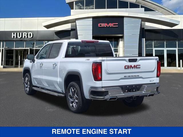2026 GMC Sierra 1500 Crew Cab, Short Bed, SLT, 4WD