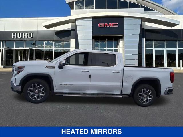 2026 GMC Sierra 1500 Crew Cab, Short Bed, SLT, 4WD