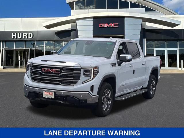 2026 GMC Sierra 1500 Crew Cab, Short Bed, SLT, 4WD