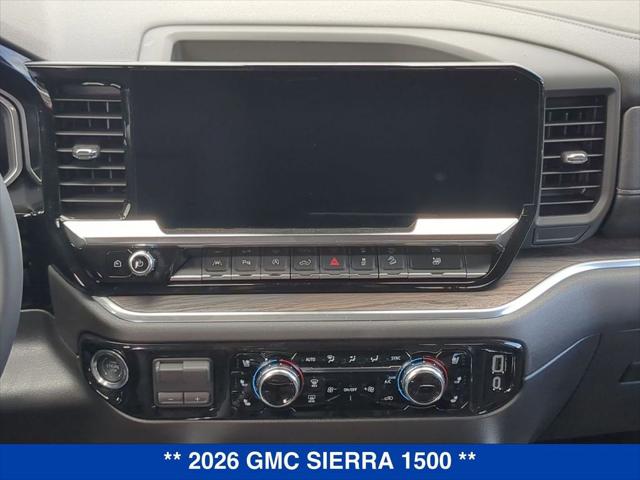 2026 GMC Sierra 1500 Crew Cab, Short Bed, SLT, 4WD