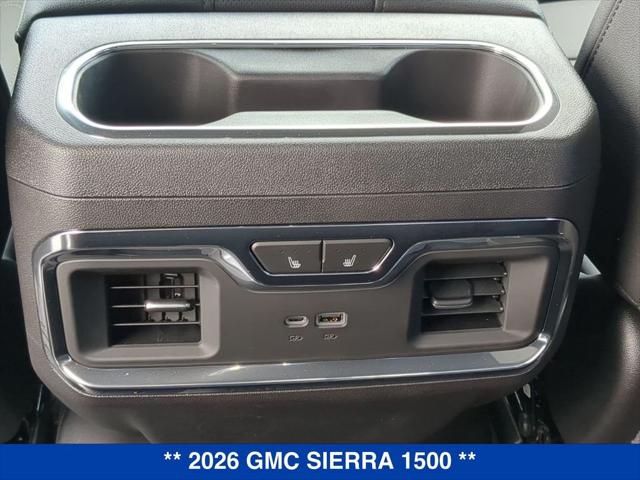 2026 GMC Sierra 1500 Crew Cab, Short Bed, SLT, 4WD