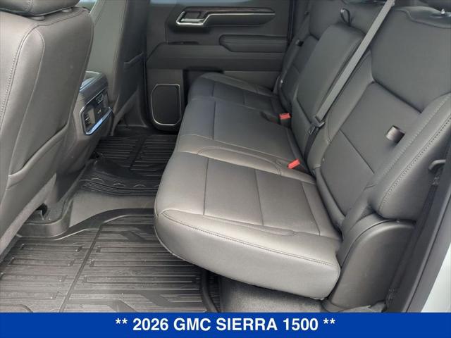 2026 GMC Sierra 1500 Crew Cab, Short Bed, SLT, 4WD