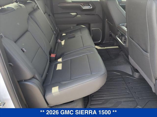 2026 GMC Sierra 1500 Crew Cab, Short Bed, SLT, 4WD