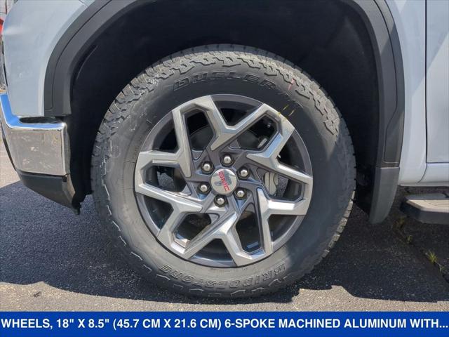 2026 GMC Sierra 1500 Crew Cab, Short Bed, SLT, 4WD