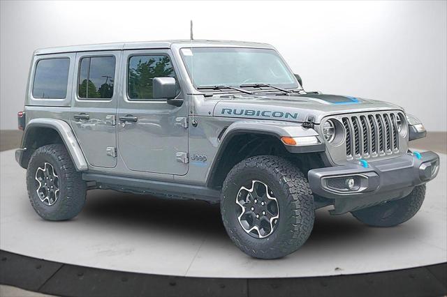 2021 Jeep Wrangler 4xe Unlimited Rubicon 4x4