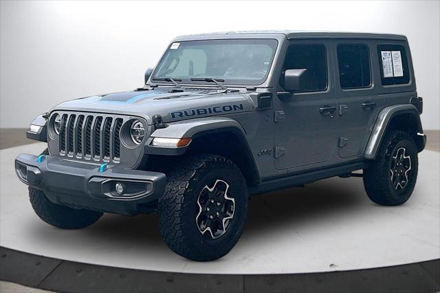 2021 Jeep Wrangler 4xe Unlimited Rubicon 4x4