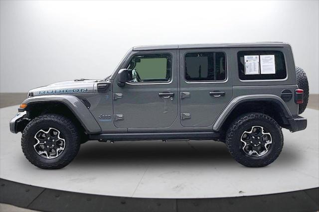 2021 Jeep Wrangler 4xe Unlimited Rubicon 4x4