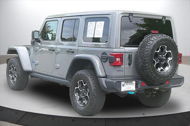 2021 Jeep Wrangler 4xe Unlimited Rubicon 4x4