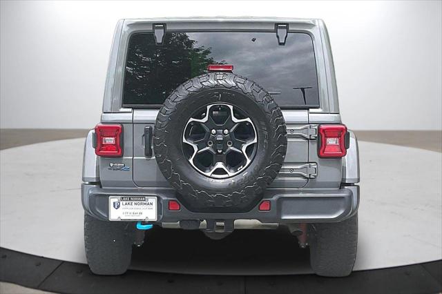 2021 Jeep Wrangler 4xe Unlimited Rubicon 4x4
