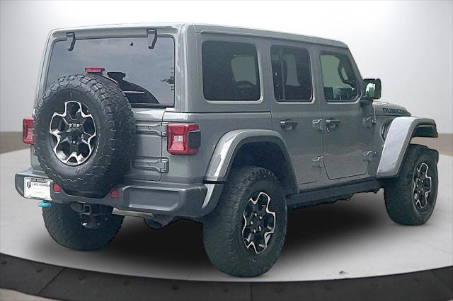 2021 Jeep Wrangler 4xe Unlimited Rubicon 4x4