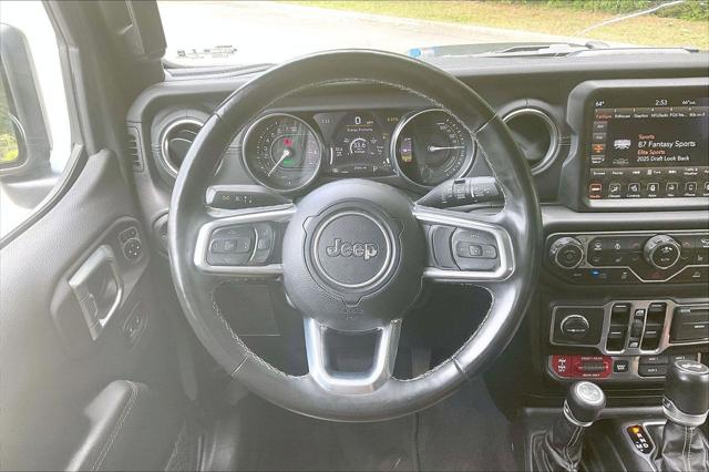 2021 Jeep Wrangler 4xe Unlimited Rubicon 4x4