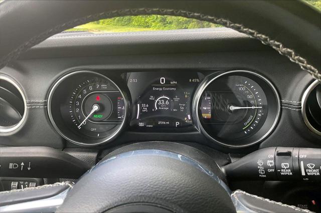 2021 Jeep Wrangler 4xe Unlimited Rubicon 4x4