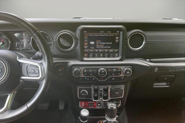 2021 Jeep Wrangler 4xe Unlimited Rubicon 4x4