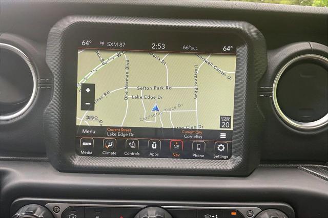 2021 Jeep Wrangler 4xe Unlimited Rubicon 4x4