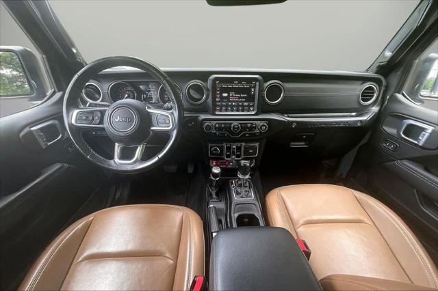 2021 Jeep Wrangler 4xe Unlimited Rubicon 4x4