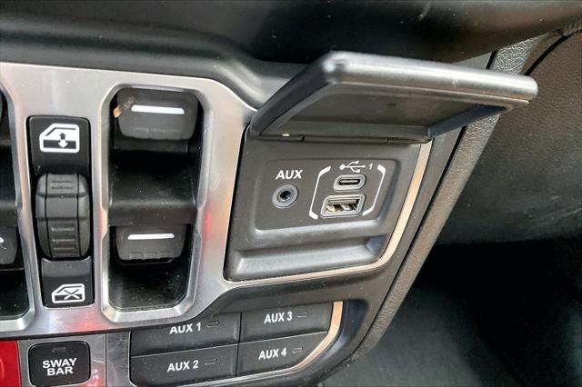 2021 Jeep Wrangler 4xe Unlimited Rubicon 4x4