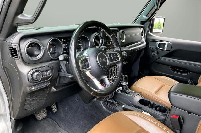 2021 Jeep Wrangler 4xe Unlimited Rubicon 4x4